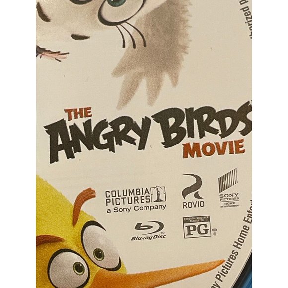 The Angry Birds Movie Blu-ray disc - Picture 4 of 4